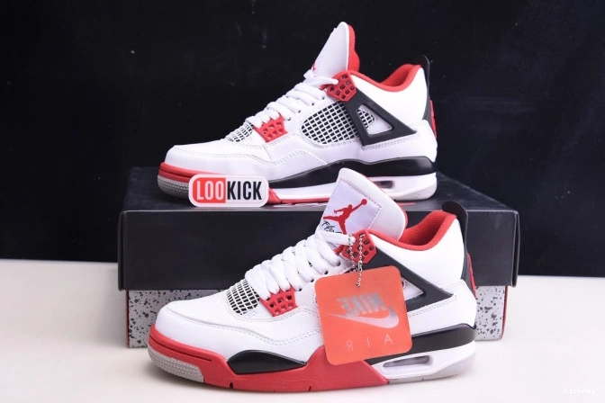Cheap Red 4 Fire Jordan DC7770-160 (2020) Retro Air 0823